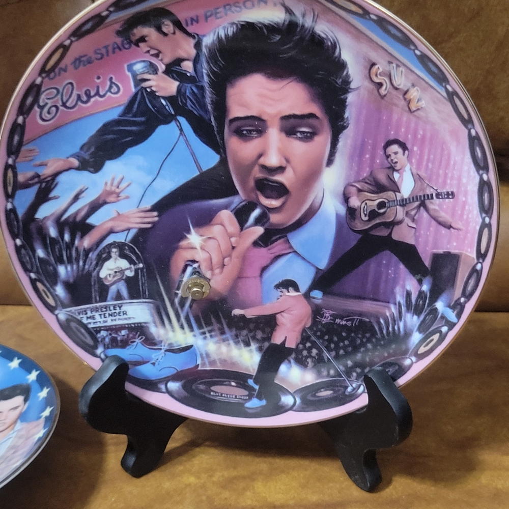Elvis Presley Decorative Plate